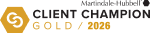 Client Champion by Martindale-Hubbell logo
